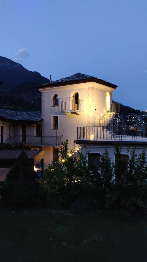 La Tornalla in Signayes, Aoste