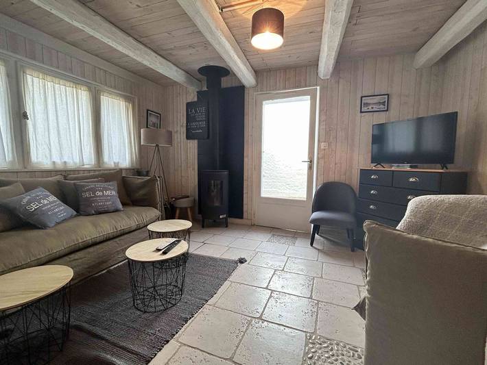 Location de vacances pour 4 personnes, avec terrasse à Saint-Georges-d'Oléron - 2