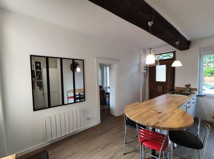 Location de vacances pour 7 personnes, avec jardin et terrasse à Saint-Saëns (Seine-Maritime) - 2