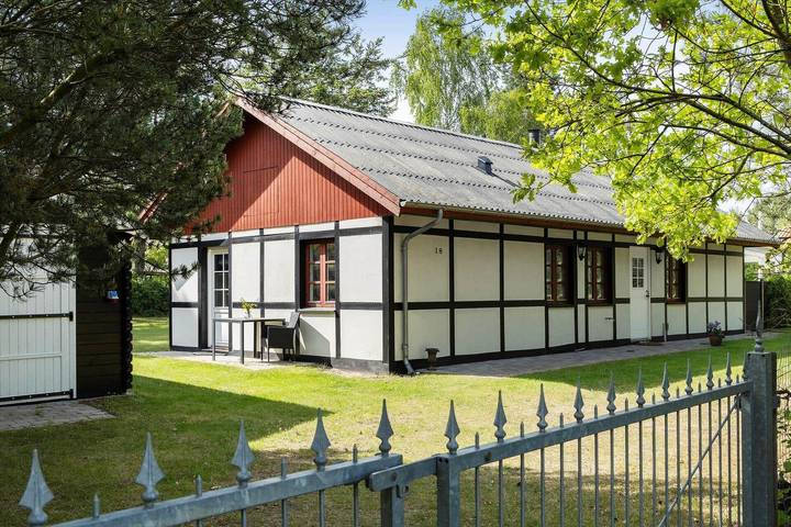 Ferienhaus für 6 Personen, mit Terrasse und Sauna sowie Whirlpool und Garten, kinderfreundlich in St. Sjørup