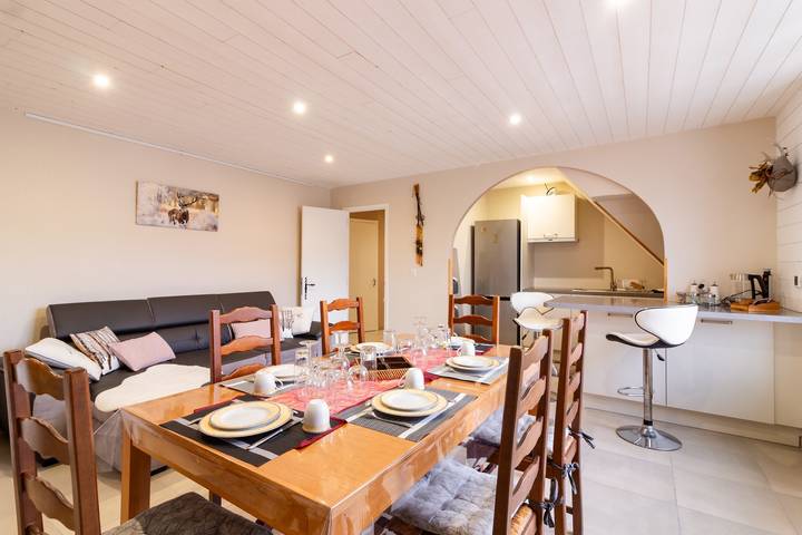 Location de vacances pour 8 personnes, avec Jardin à Ax-les-Thermes