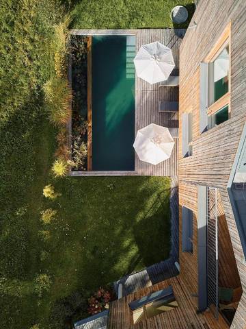 Ferienwohnung für 2 Personen, mit Pool und Garten sowie Sauna und Ausblick, mit Haustier in Ehrwald