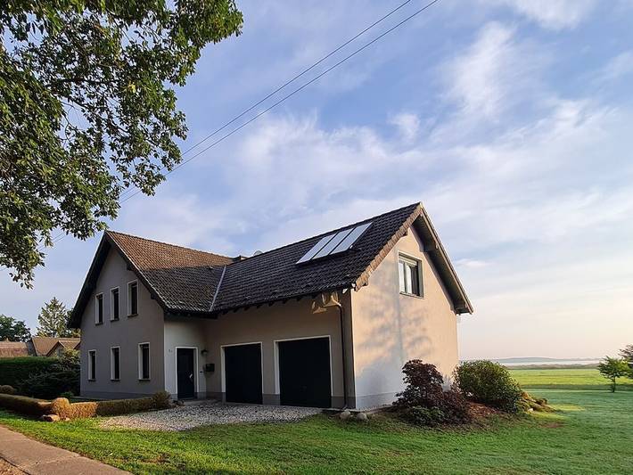 Ferienhaus für 6 Personen, mit Terrasse in Luckow