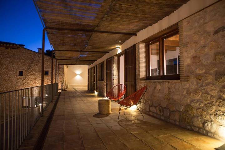 Casa rural para 2 personas, con piscina y jardín en Alto Campo - 4