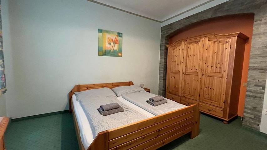 Zimmer für 2 Personen, mit Terrasse - 1