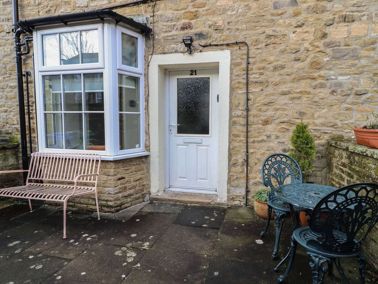 Hallam's Yard in Skipton, North Yorkshire