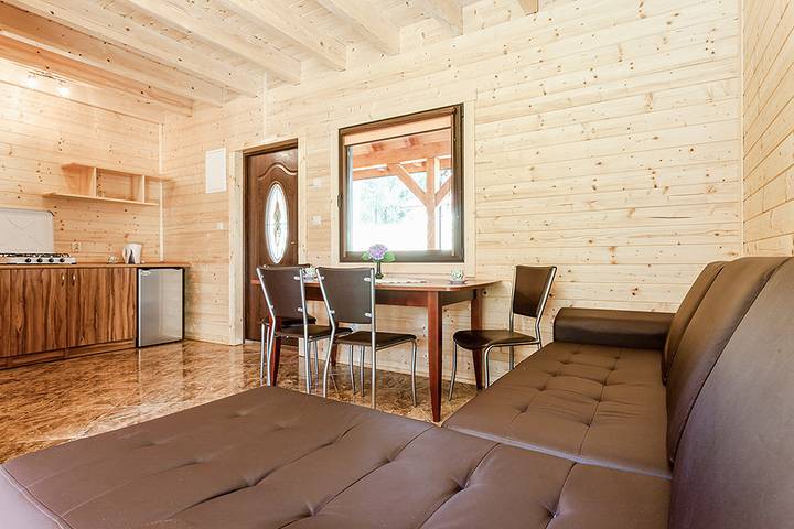 Chalet pour 6 personnes, avec terrasse en Pologne - 4
