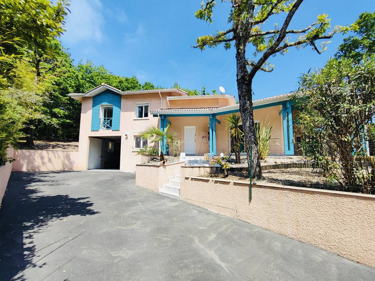 Villa pour 10 personnes avec jardin in Biscarrosse, Côte d’Argent