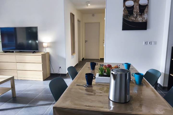 Gîte pour 6 personnes, avec terrasse dans Le Fayet (Saint-Gervais-les-Bains) - 4