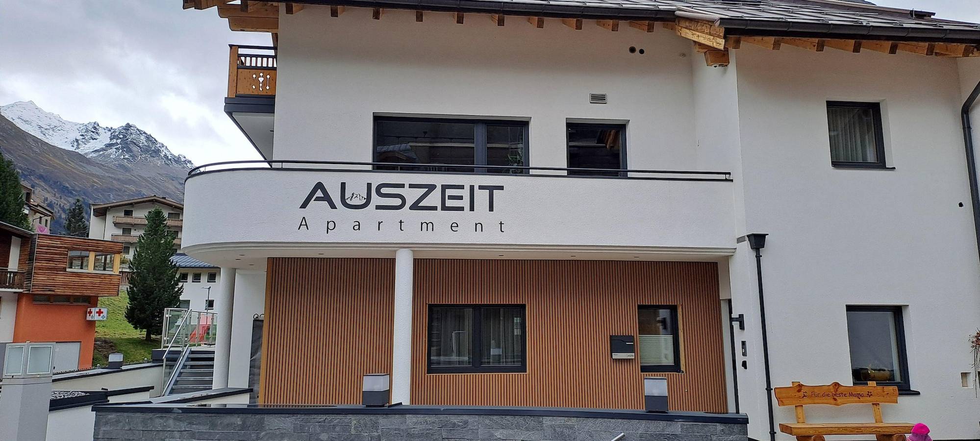 Geheel vakantieappartement, Auszeit in Galtür, Verwall 