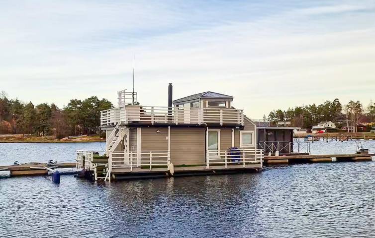 Ferienhaus für 4 Personen, mit Terrasse und Garten sowie Ausblick in Fredrikstad - 2