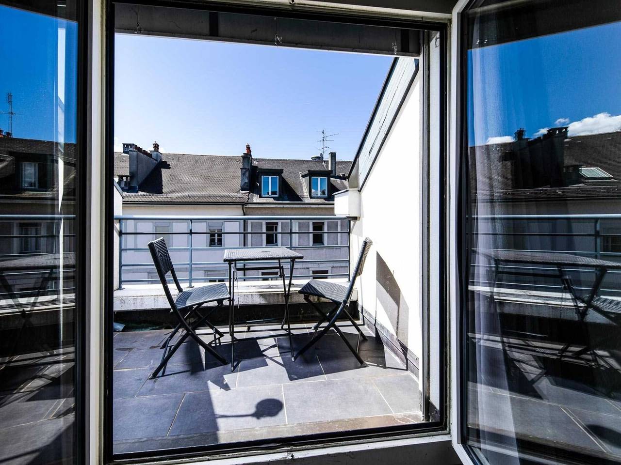 Ganze Wohnung, Modern Apartment - Ac- 1Br-2P- Geneva in Pâquis, Genf