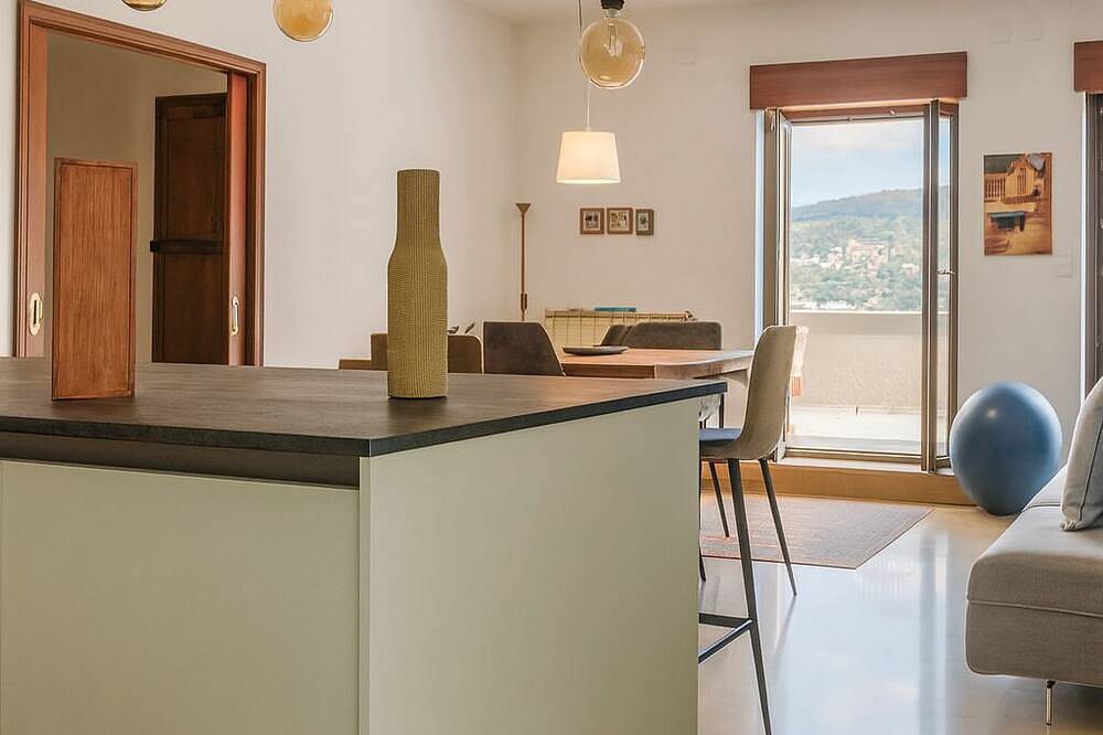 Appartamento intero, Intero appartamento con terrazzo panoramico in Trieste, Carso