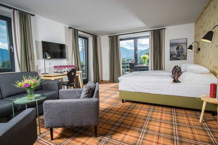 Ferienhaus für 2 Personen, mit Balkon in Bad Wiessee - 4
