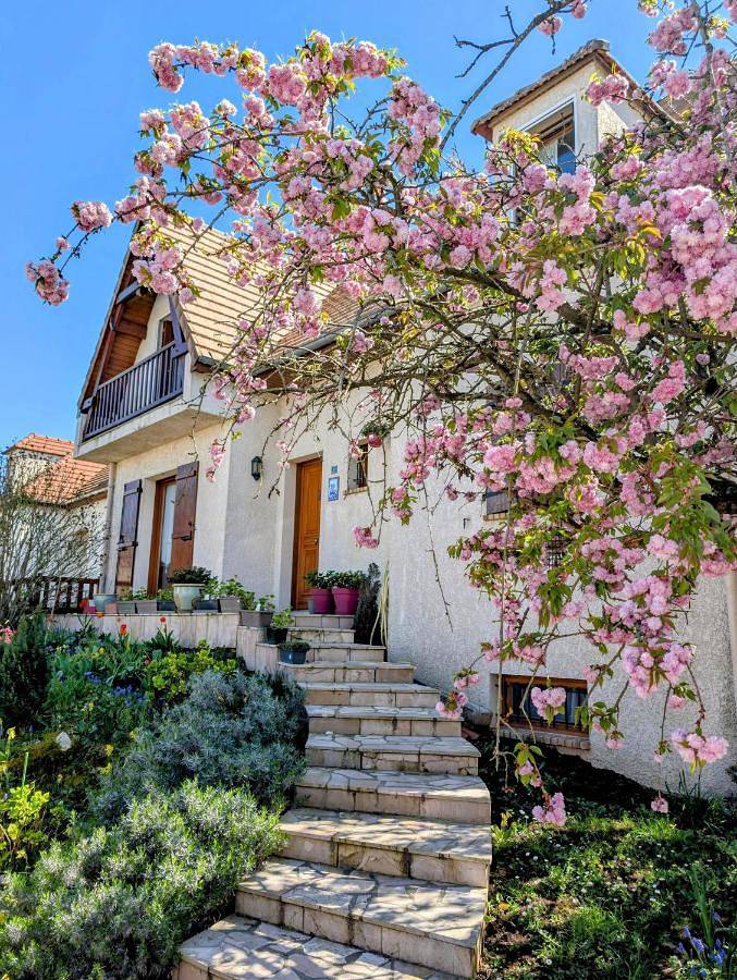 Maison d’hôte pour 6 personnes, avec jardin et vue, adapté aux familles