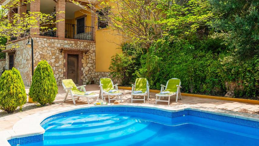 Chalet para 6 personas, con piscina y balcón/terraza, Se admiten mascotas en Provincia de Jaén - 3