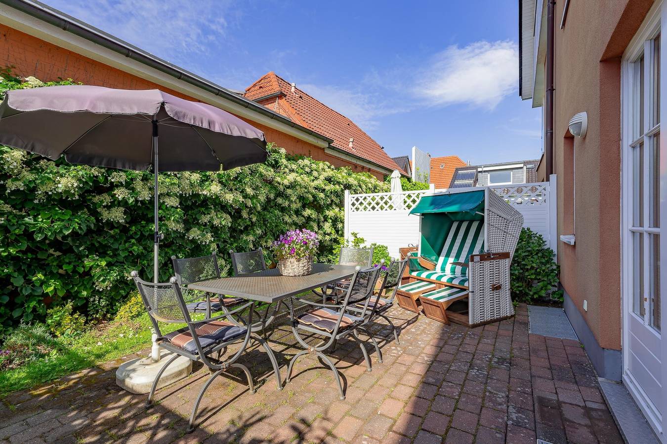 Ganze Ferienwohnung, Haus an der Altstadt 2 in Wyk auf Föhr (Stadt), Wyk auf Föhr