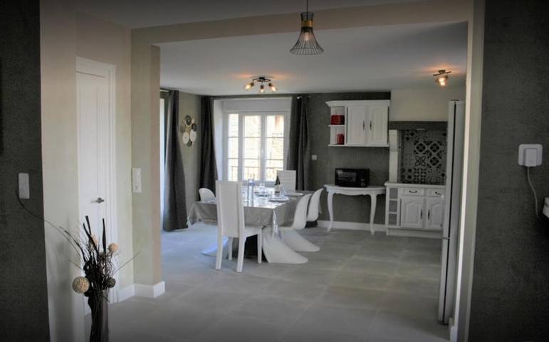 Gîte pour 6 personnes, avec jardin, animaux acceptés à Argenteuil-sur-Armançon