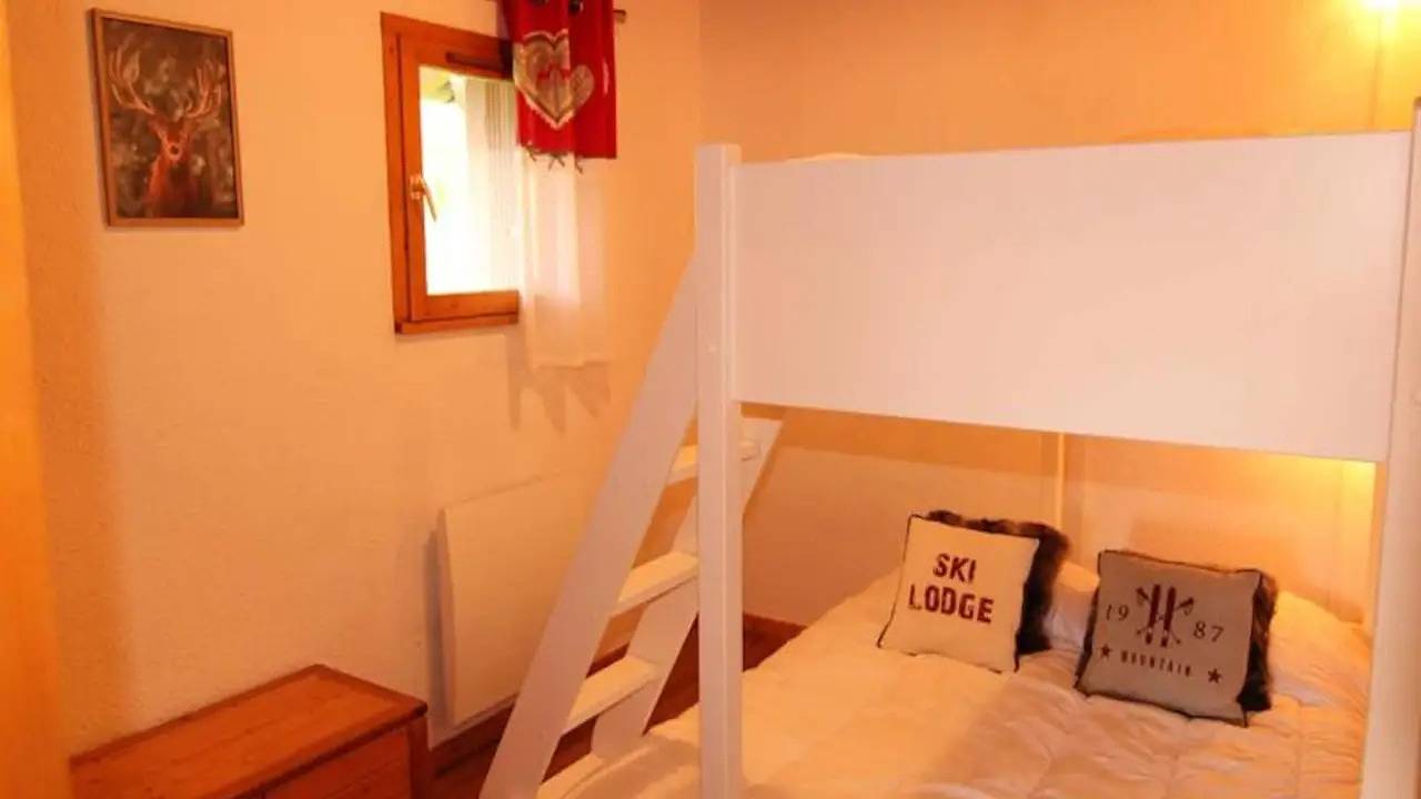 Apartamento vacacional entero, Ferienwohnung für 5 Personen (35 m²) in Hauteluce in Les Saisies, Albertville region