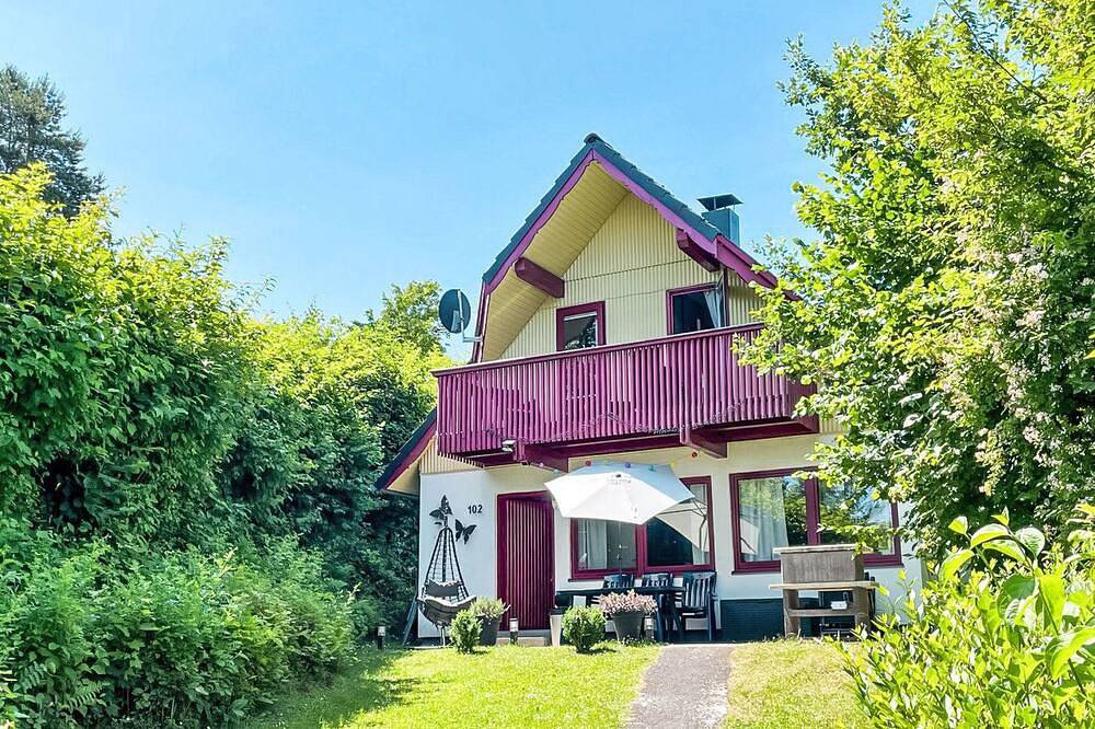Haus Schmetterfly in Kirchheim, Knüllgebirge
