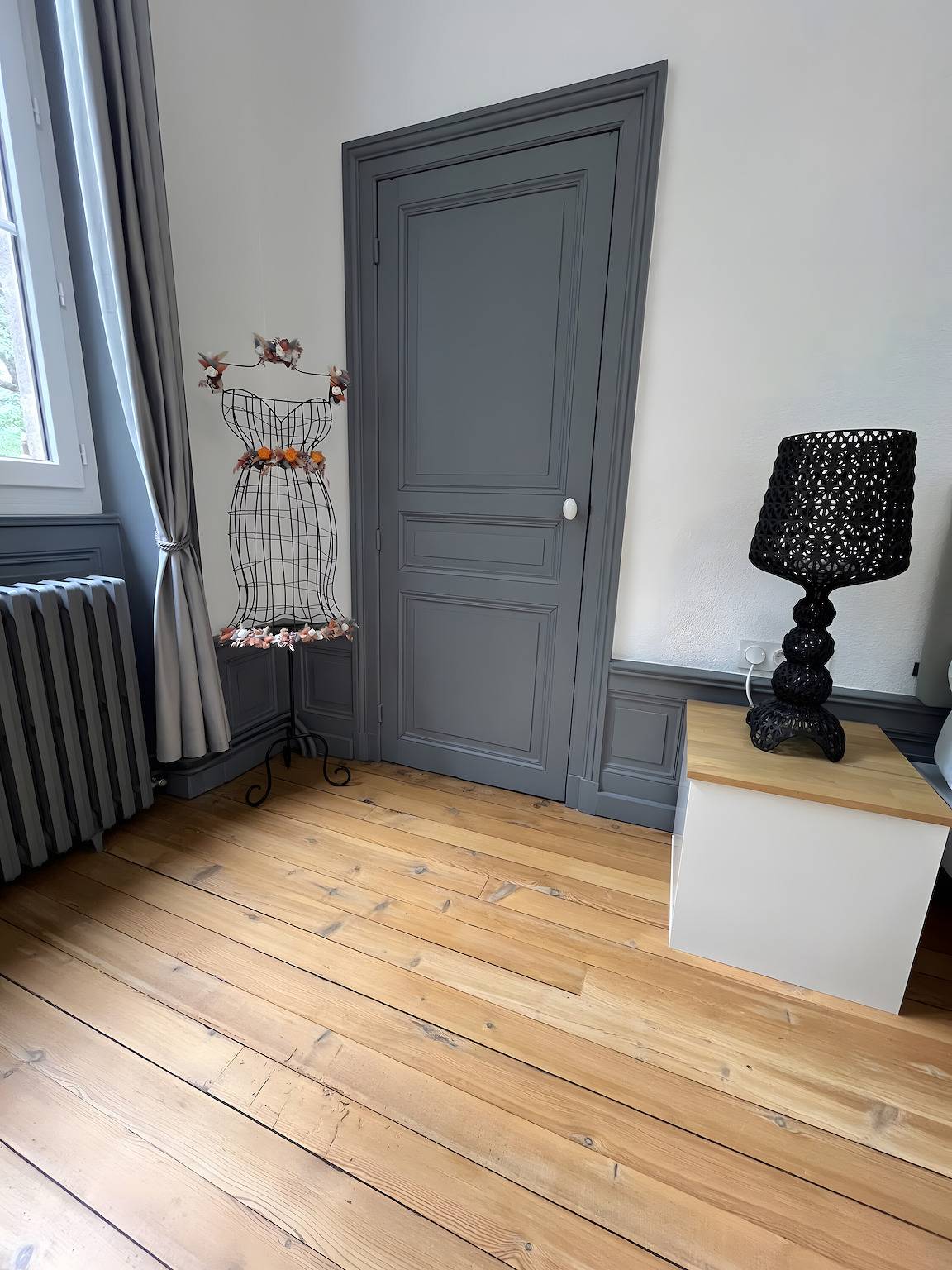 Chambre d'hôtes 3 avec terrasse partagée, Wi-Fi et climatisation in Joze, Région de Thiers