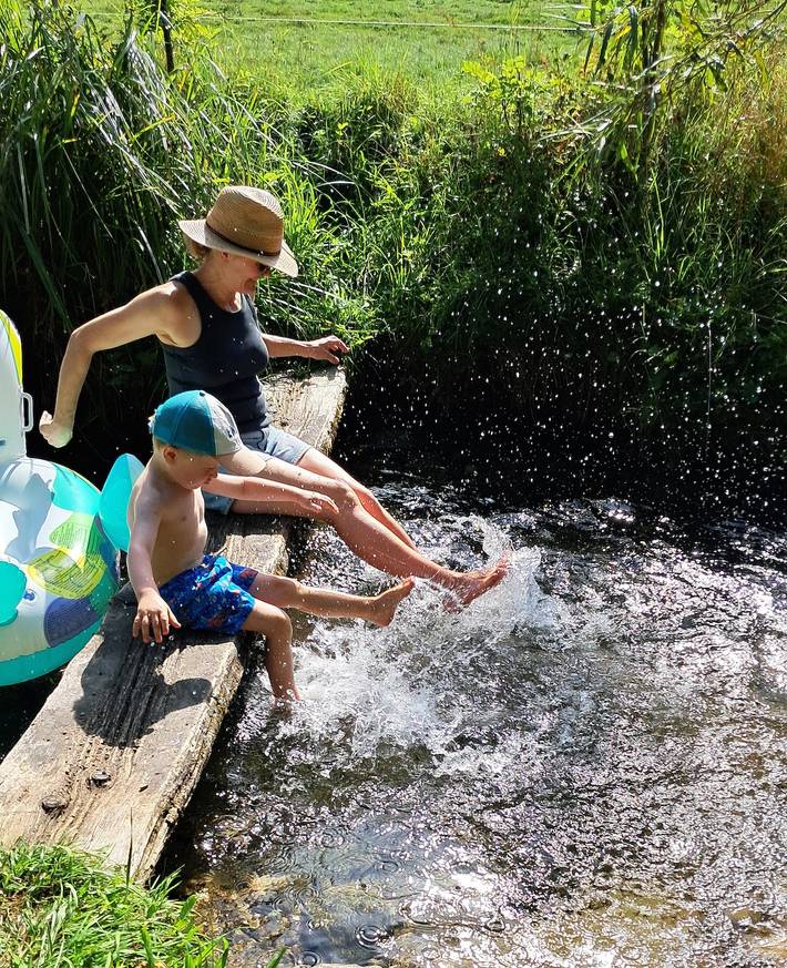 Chalet für 5 Personen, mit Garten in Inzell - 4