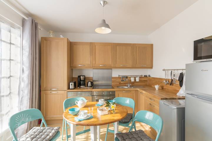 Location de vacances pour 2 personnes, avec jardin et terrasse en Seine-Maritime - 3