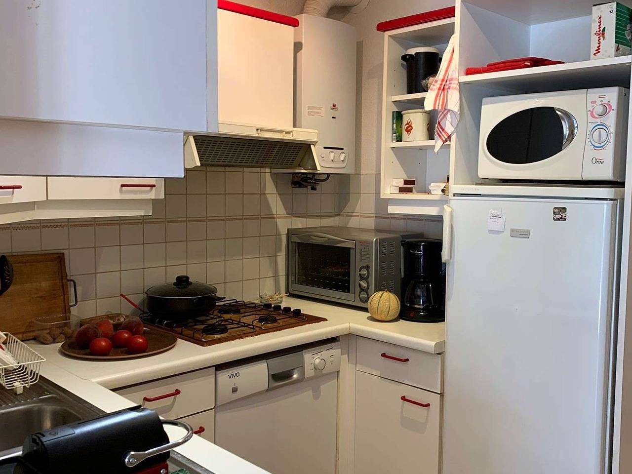 Appartement entier, Charmant T3, 6 Pers., Front de Mer, Parking in Cap d'Agde, Agde