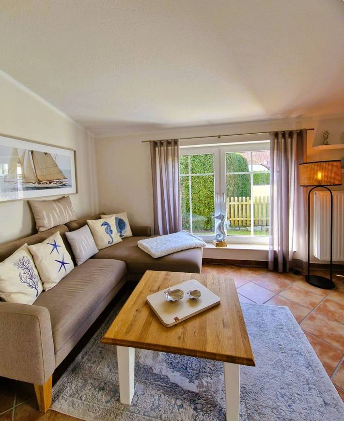 Ferienwohnung für 4 Personen, mit Garten und Terrasse in Zingst - 4