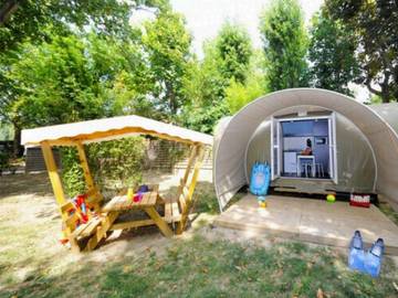 Camping voor 4 Personen in Millau, Parc naturel régional des Grands Causses, Afbeelding 1
