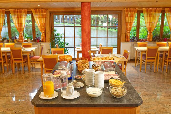 Pension für 4 Personen, mit Garten am Chiemsee - 2