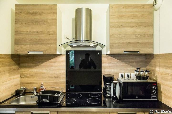 Ganze Wohnung, Chic apart with bar in Paris in Saint-Denis, Seine-Saint-Denis