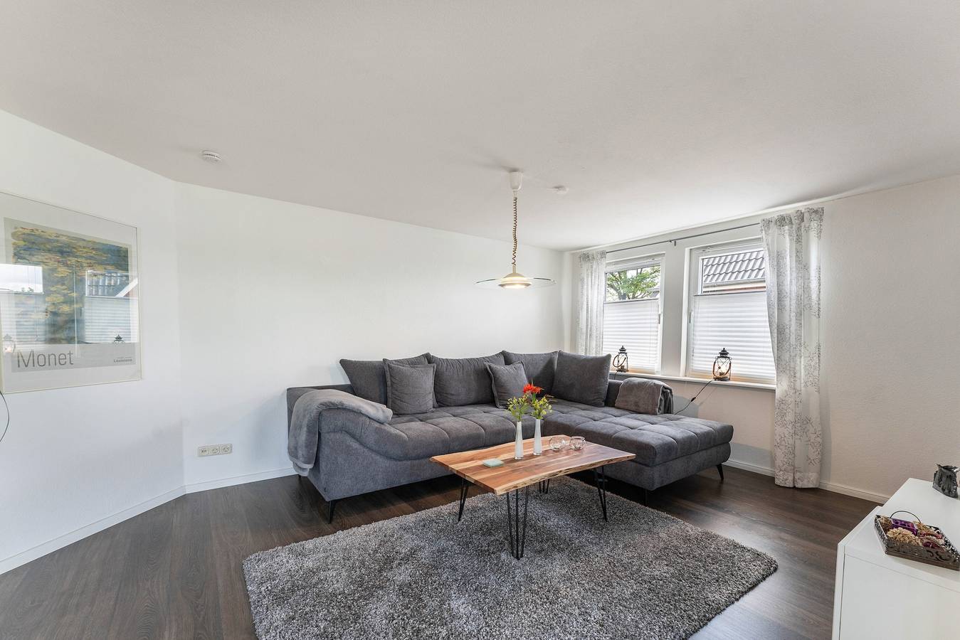 Appartement entier, Appartement 'Am Rande Neumünsters' avec Balcon in Neumünster, Schleswig-Holstein Central