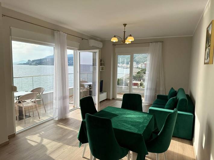Appartement de vacances pour 2 personnes, avec balcon et vue