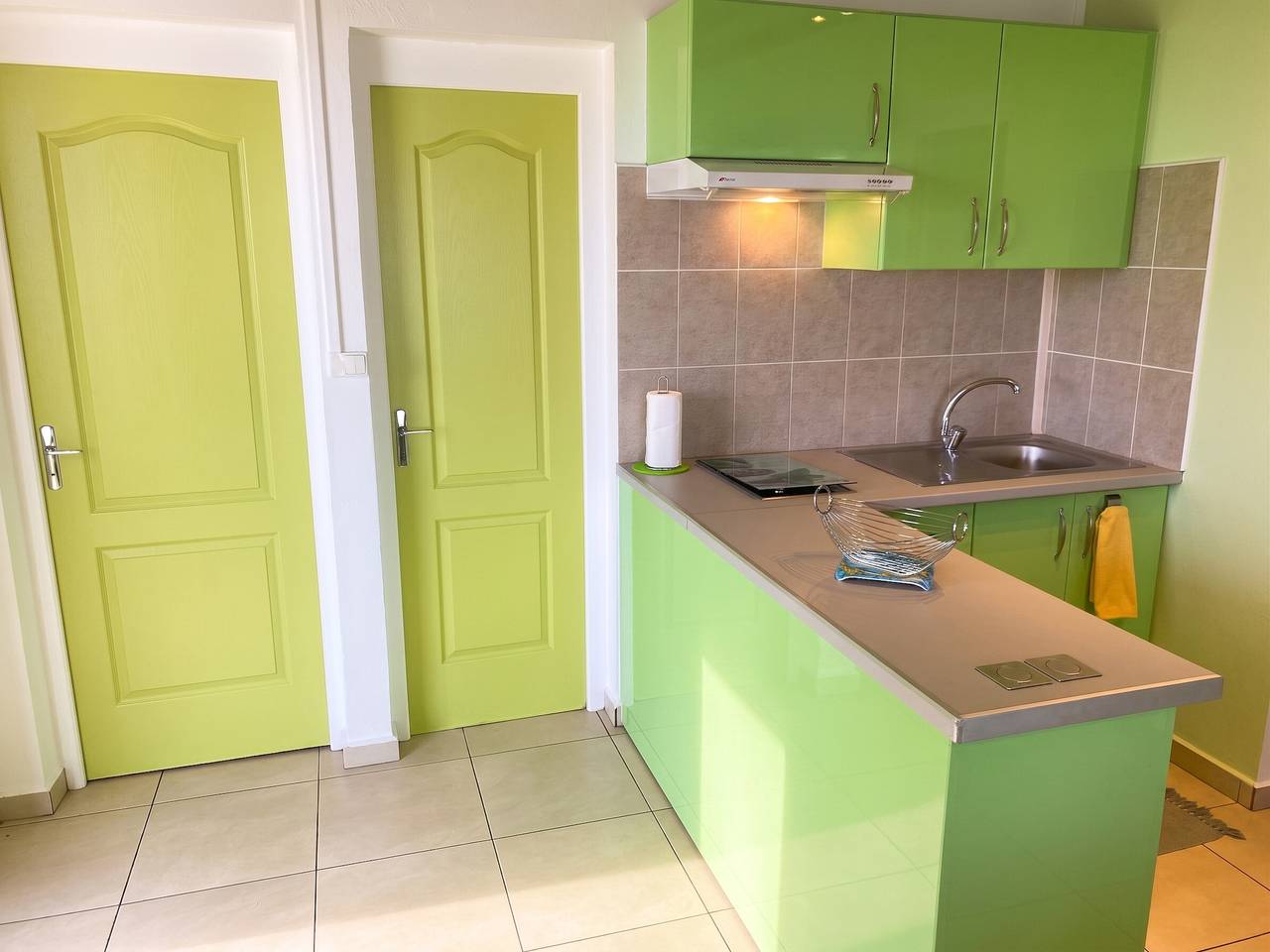 Ganze Wohnung, Komfortable Wohnung mit Meerblick in Bouillante, 50 m² in Bouillante, Guadeloupe