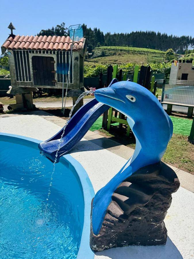 Chalet para 8 personas, con Terraza además de Jardín y Piscina en Baixo Miño - 4