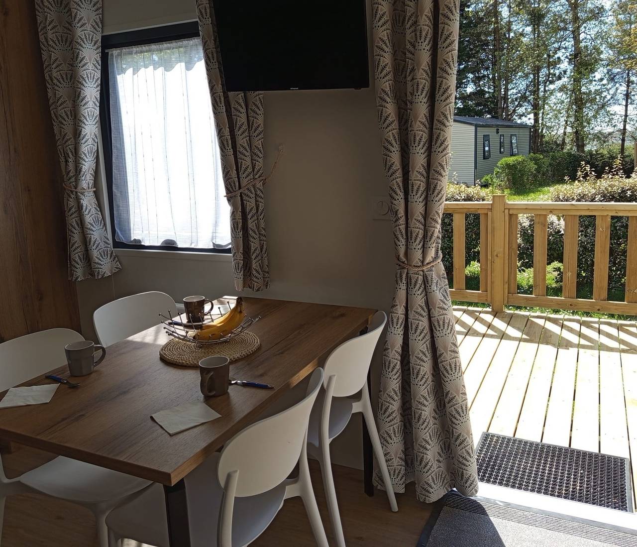 Chalet für 4 Personen mit Terrasse in Étaples, Montreuil und Umgebung