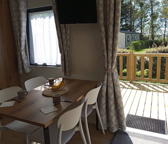 Chalet pour 4 personnes, avec terrasse, adapté aux familles dans le Nord-Pas-de-Calais - 3