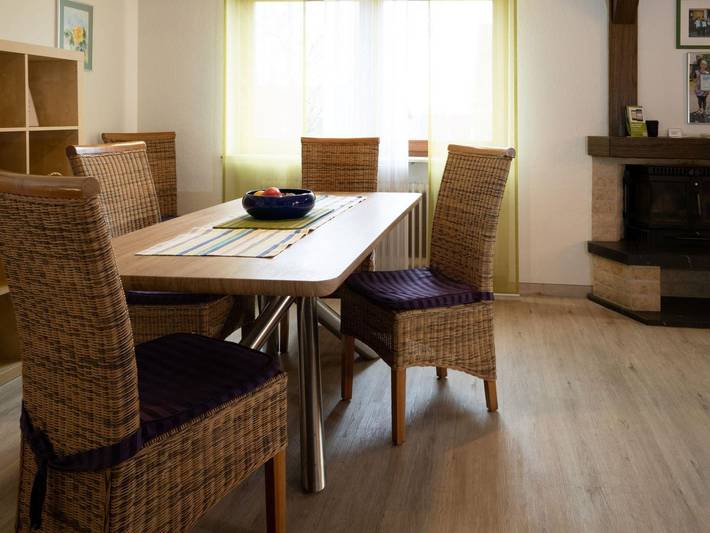 Ferienhaus für 5 Personen, mit Garten und Balkon, kinderfreundlich im Saarland - 4