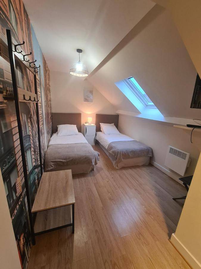Hôtel pour 2 personnes, animaux acceptés