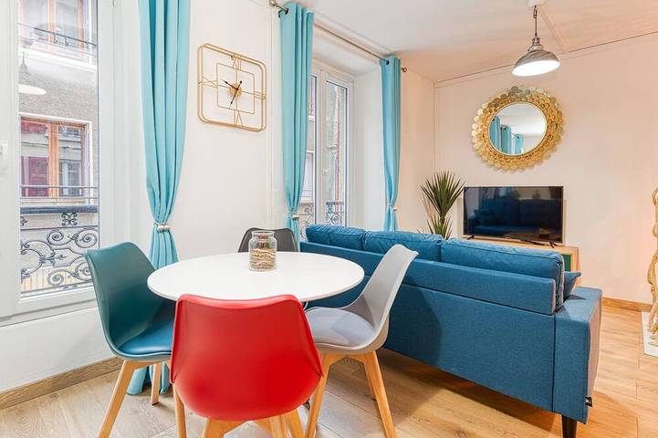Appartement de vacances pour 2 personnes à Allevard