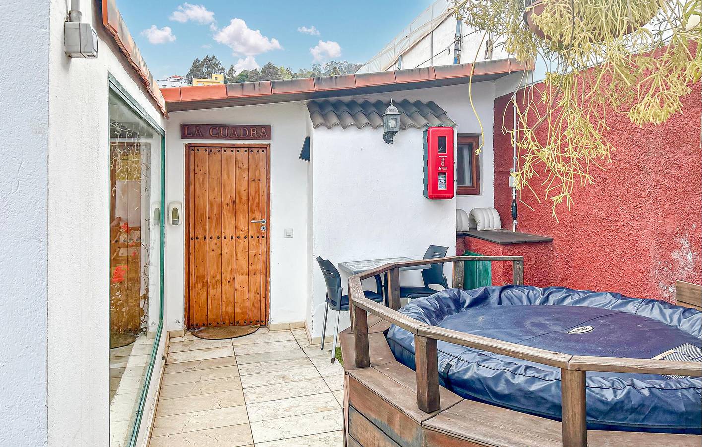 Appartement avec vue sur la mer, piscine et terrasse près du centre de Firgas in Firgas, Grande Canarie du Nord