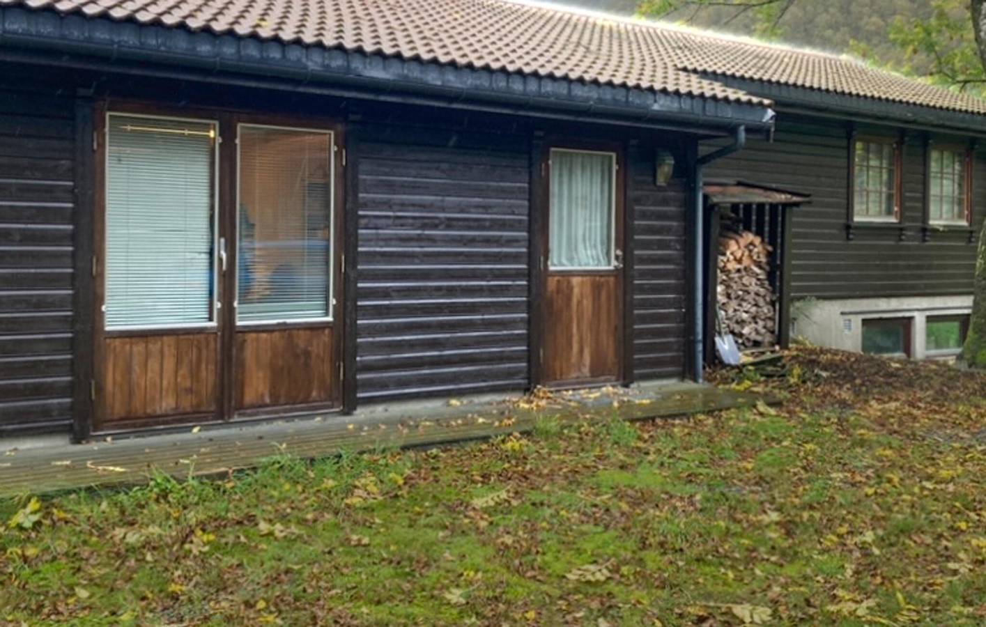 Feriehus for 6 personer med hage in Bjerkreim 