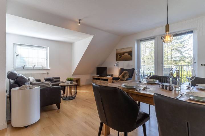 Ferienwohnung für 4 Personen, mit Balkon, mit Haustier - 1