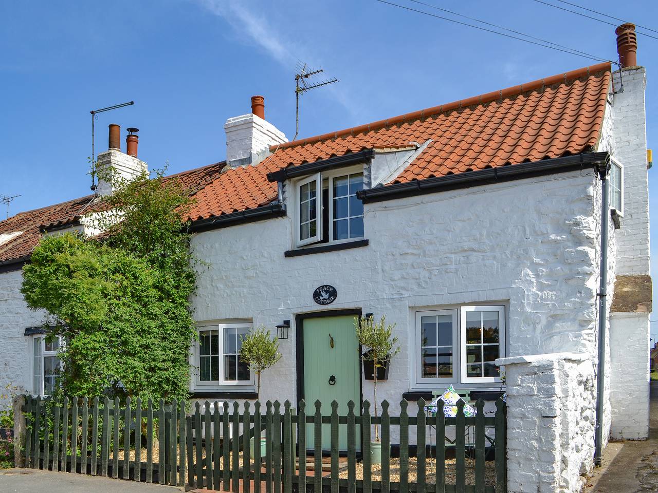 Peace Cottage in Flamborough, East Riding of Yorkshire