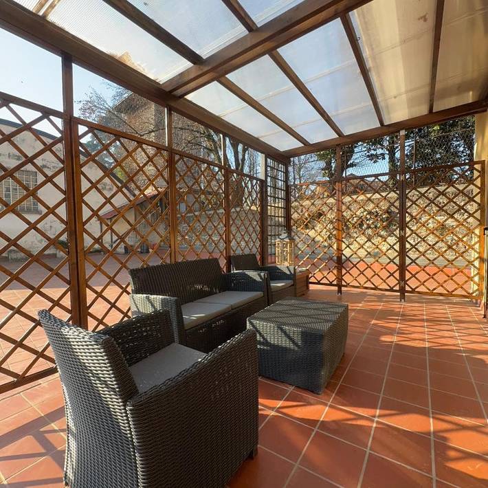 Maison d’hôte pour 2 personnes, avec terrasse et vue à Crema - 4