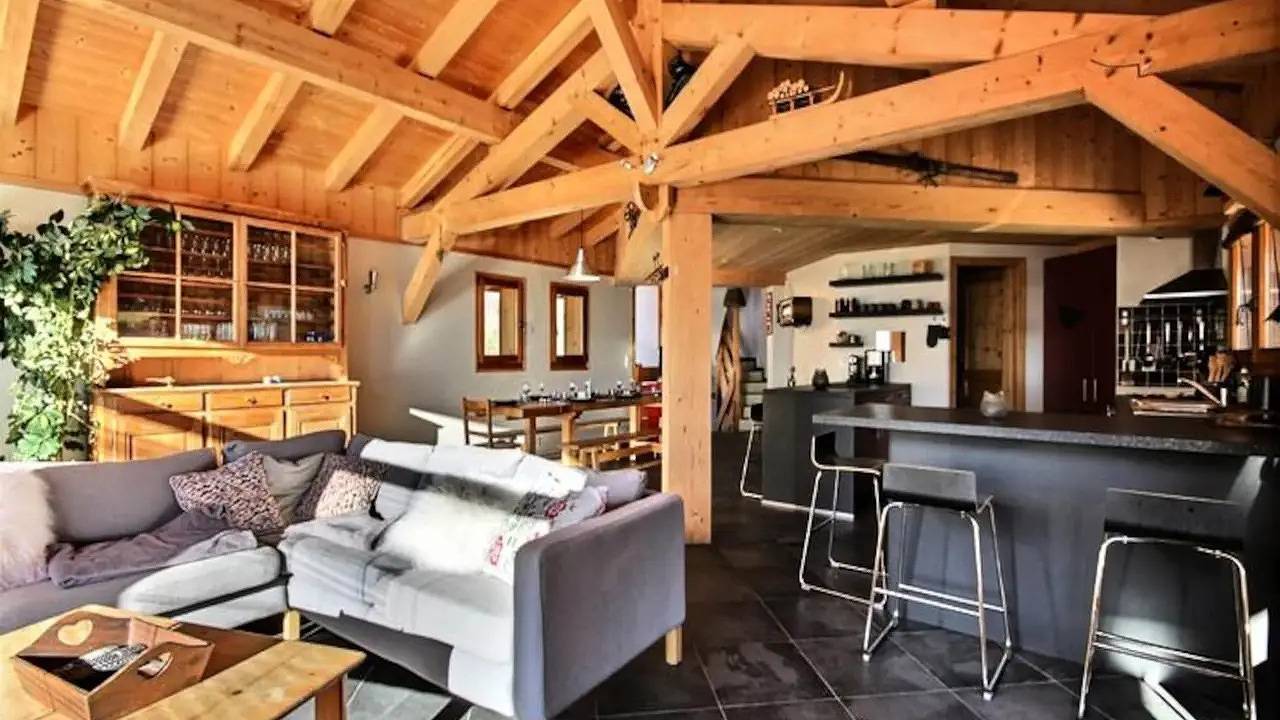 Ganze Ferienwohnung, Ferienwohnung für 14 Personen (170 m²) in St Jean D'Aulps in Saint-Jean-d'Aulps, Les Portes du Soleil