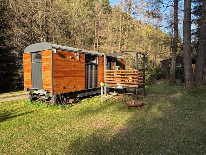 Ferienhaus für 4 Personen, mit Terrasse und Garten sowie Ausblick in Langendorf - 4