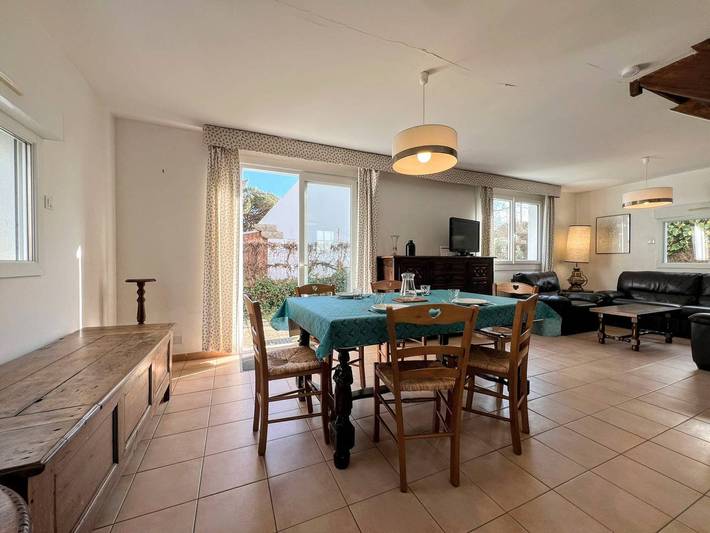 Location de vacances pour 6 personnes, avec jardin, animaux acceptés dans Plage Saint-Colomban - 2