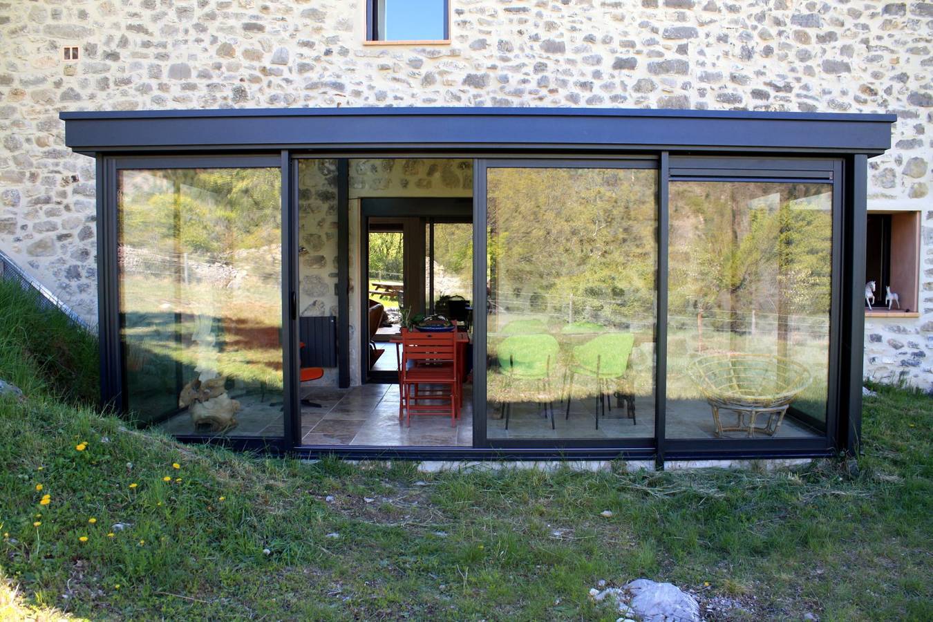 Gîte du Couard in Archail, Alpes-de-Haute-Provence